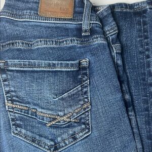 BKE Women's Boot Cut Jeans - Blue